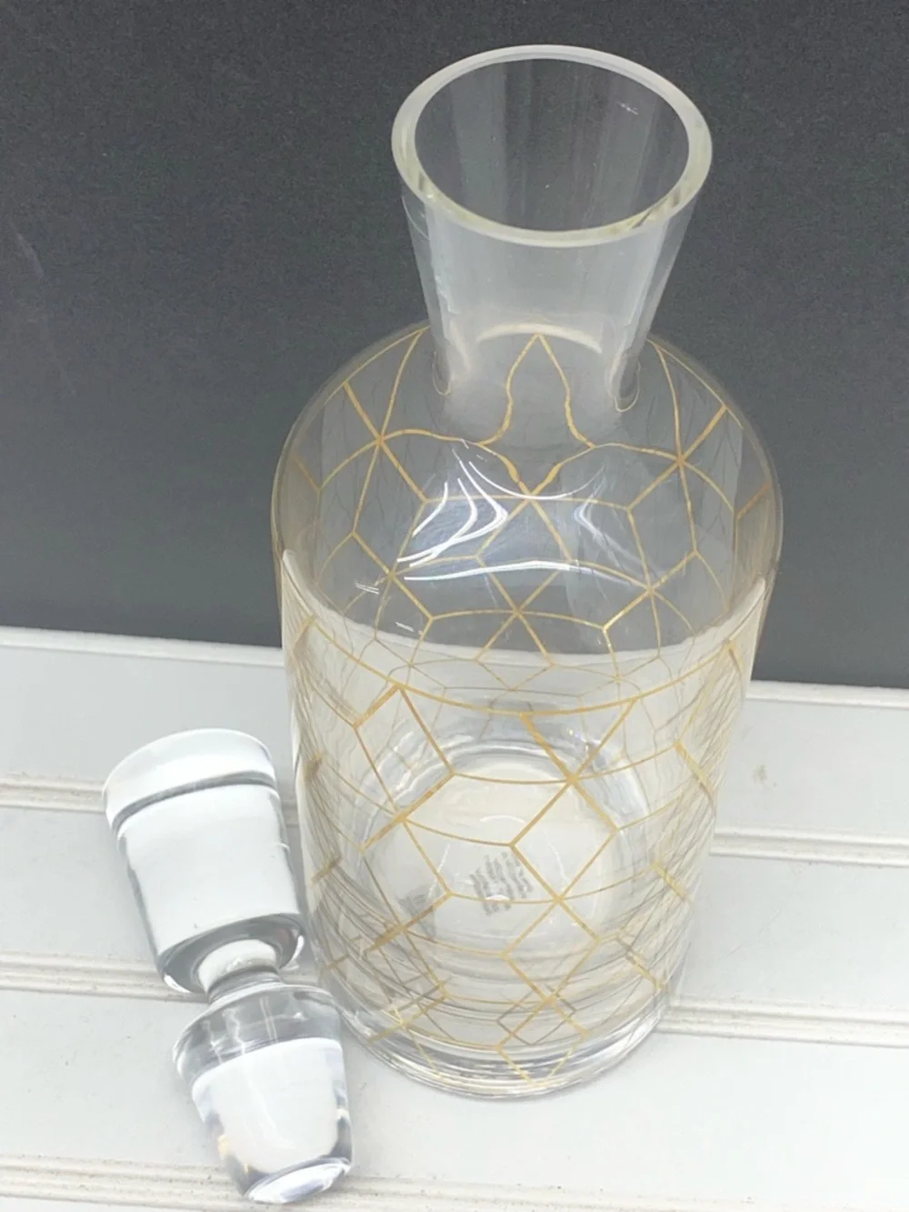 Crate & Barrel Jaxson Decanter